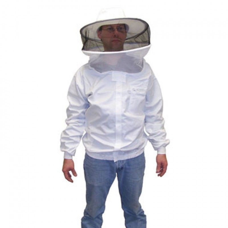 Jacket Dadant Poly Cotton Round Veil